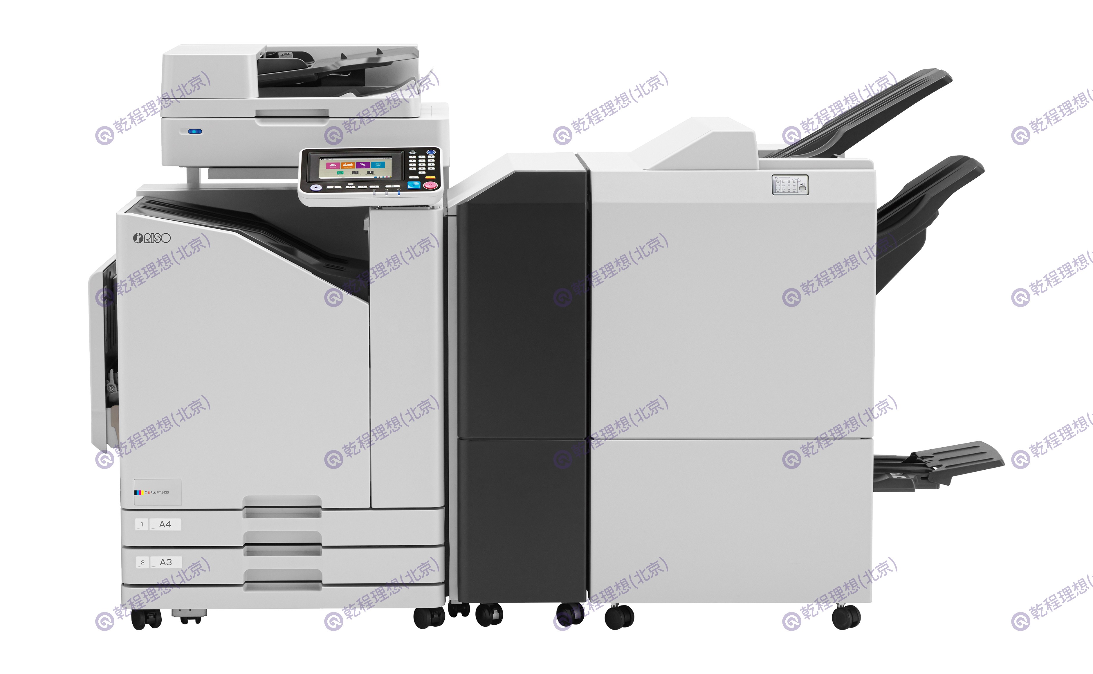 闪彩印王FT5430 彩色高速喷墨机,数码彩色高速喷墨系统